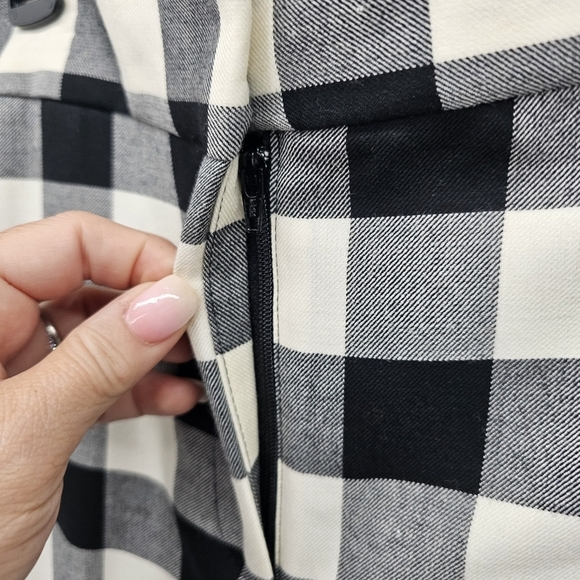 Talbots Plus Size Exclusive Hampshire Ankle Pants - Buffalo Check women's 16 new - Picture 4 of 9